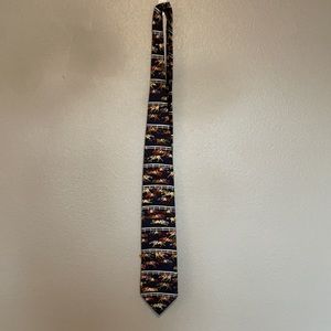 Alynn Neckwear tie 100% silk, made in USA, like new condition